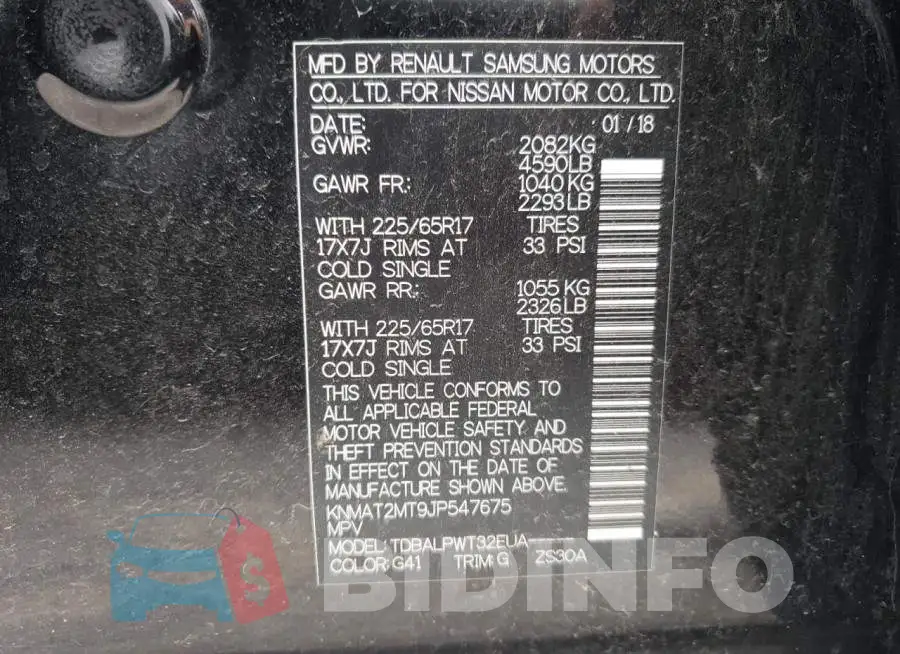 KNMAT2MT9JP547675 Photo# 12