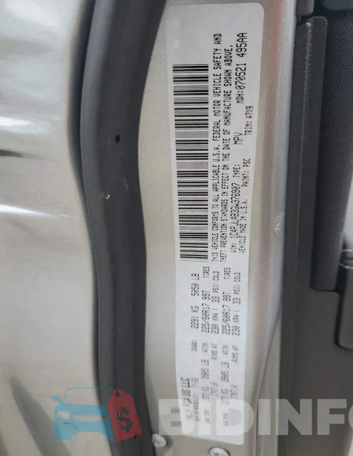 1C4PJLAB3GW376907 Photo# 13