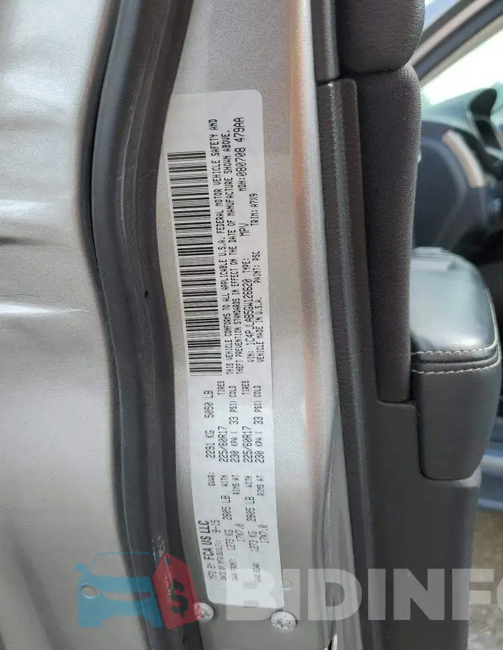 1C4PJLAB5GW126620 Photo# 12