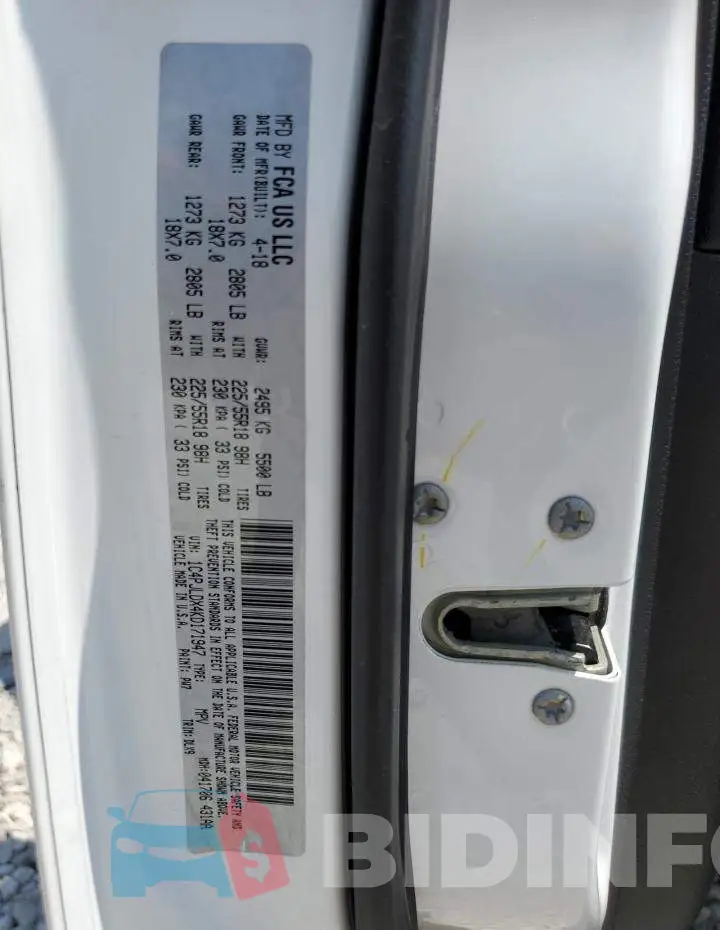 1C4PJLDX4KD171947 Photo# 13