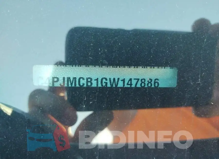 1C4PJMCB1GW147886 Photo# 13
