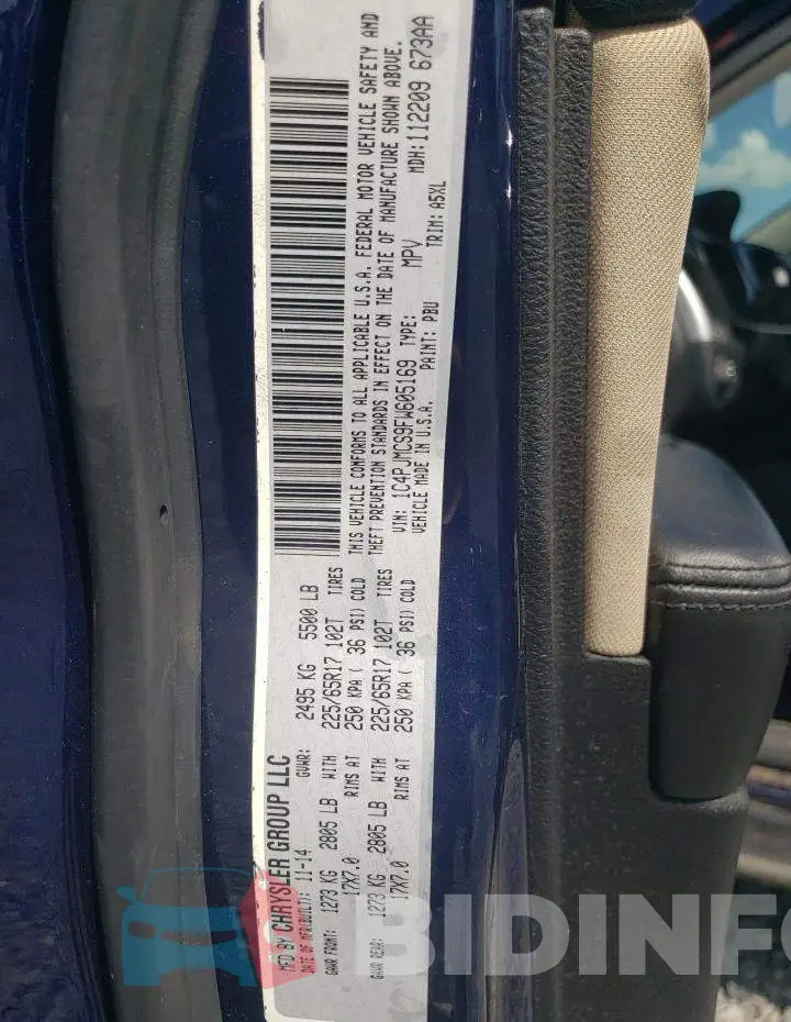1C4PJMCS9FW605169 Photo# 12
