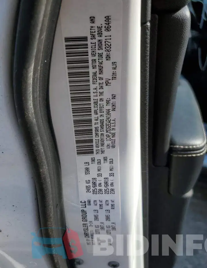 1C4PJMDS2EW241044 Photo# 13