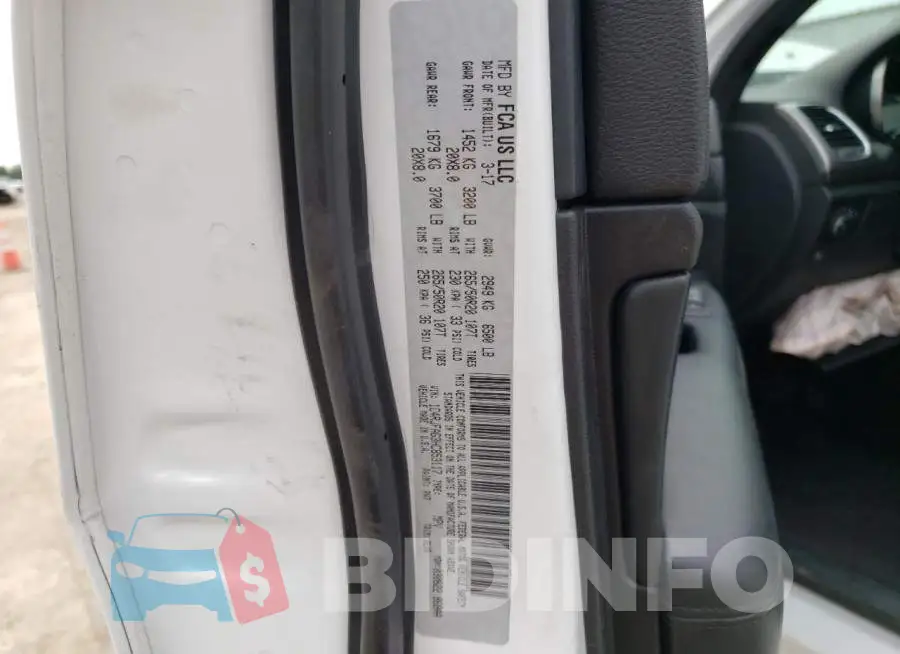 1C4RJFAG3HC853117 Photo# 13