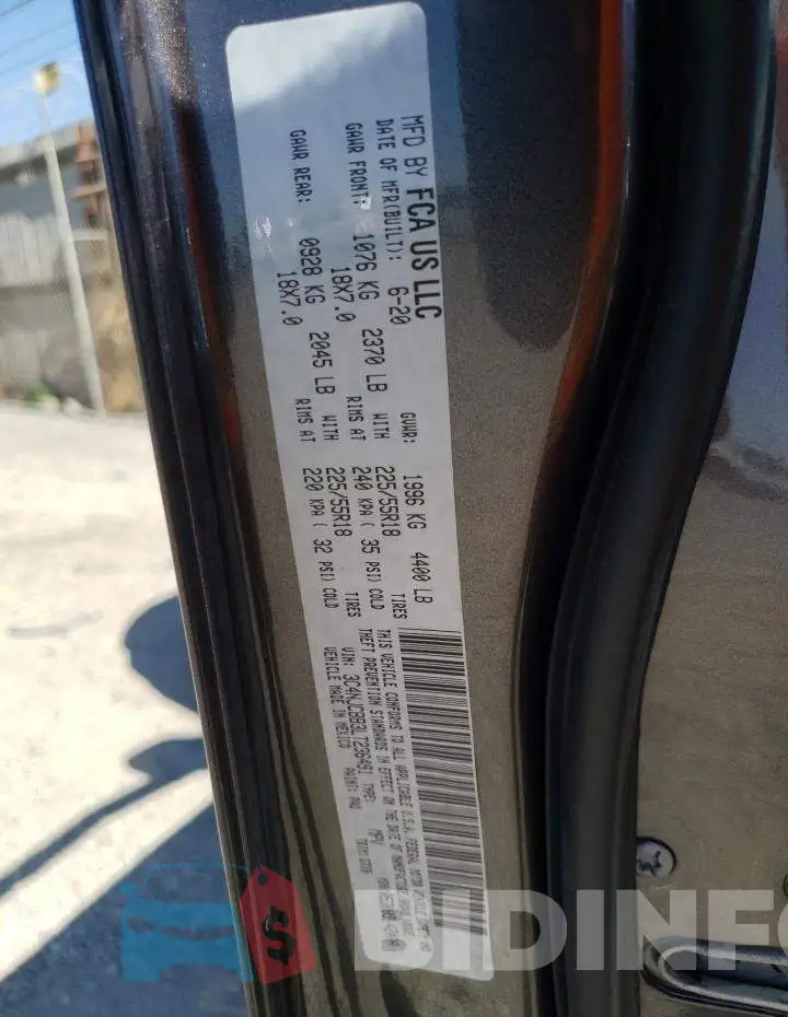 3C4NJCBB3LT236491 Photo# 13