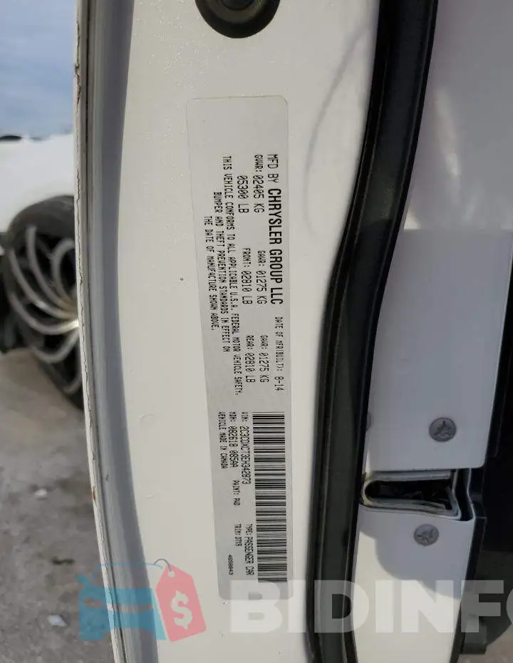 2C3CDXCT3EH342873 Photo# 12