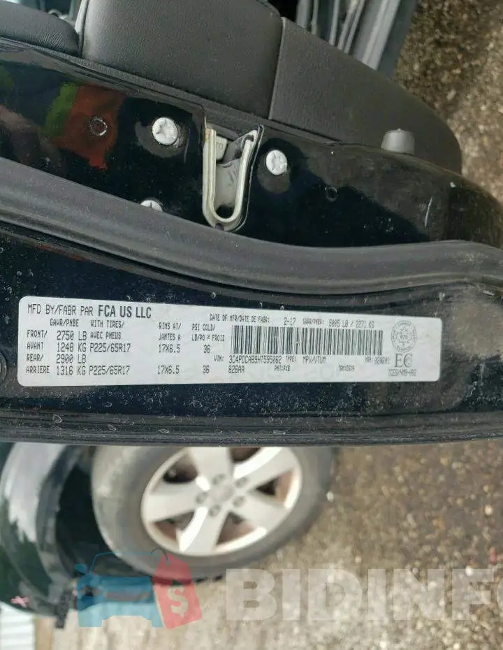 3C4PDCAB9HT595062 Photo# 14