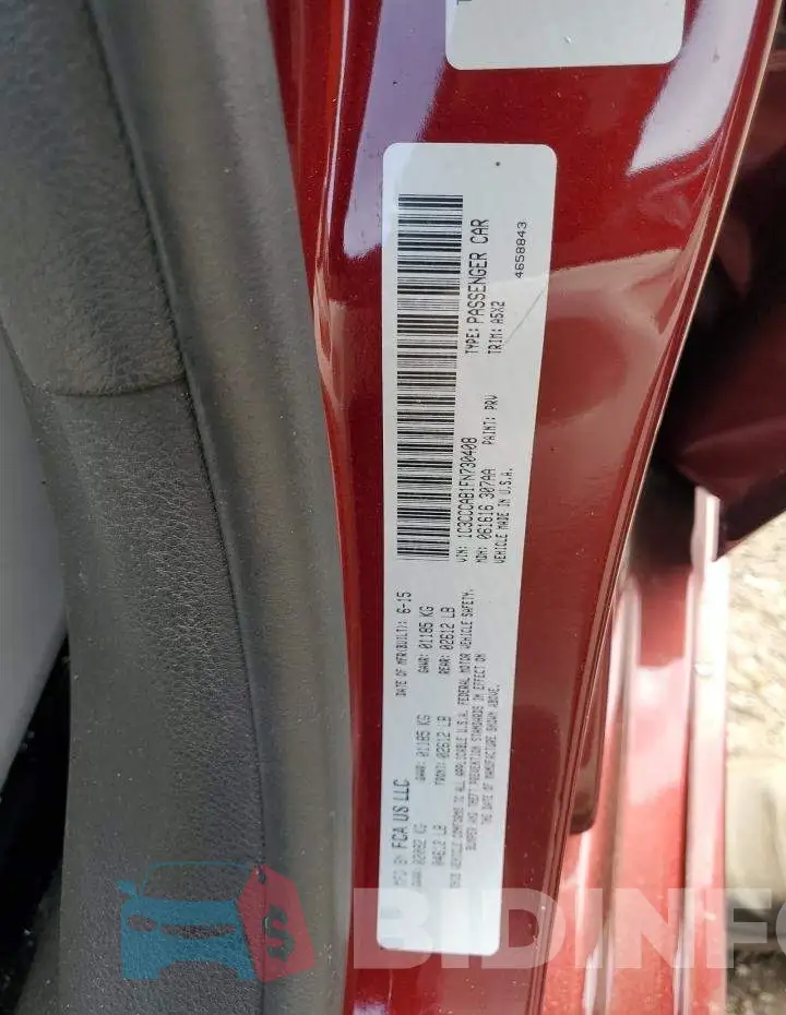 1C3CCCAB1FN730408 Photo# 12