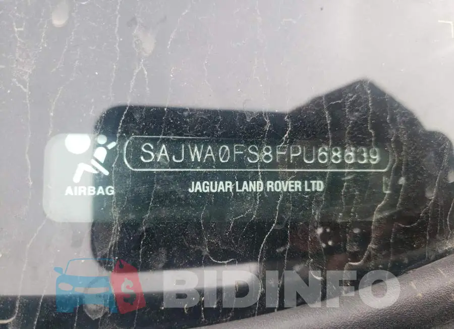 SAJWA0FS8FPU68639 Photo# 12
