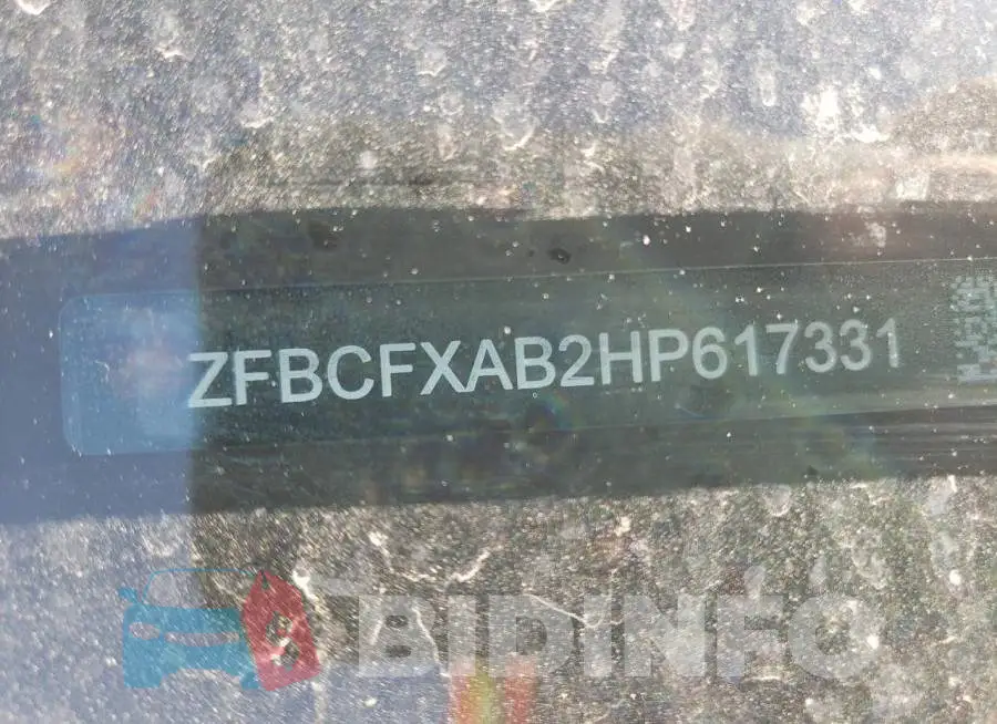 ZFBCFXAB2HP617331 Photo# 12