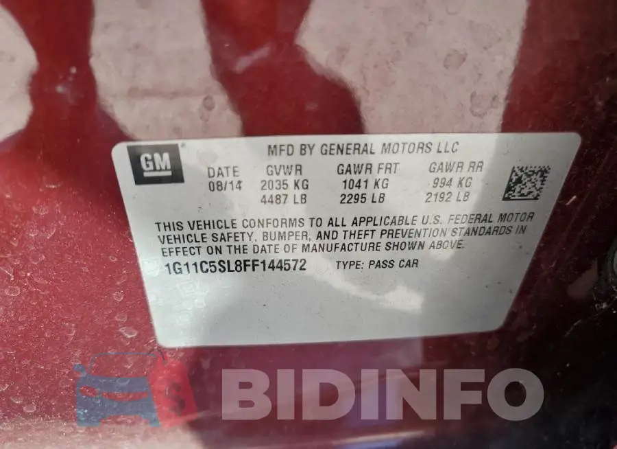 1G11C5SL8FF144572 Photo# 12
