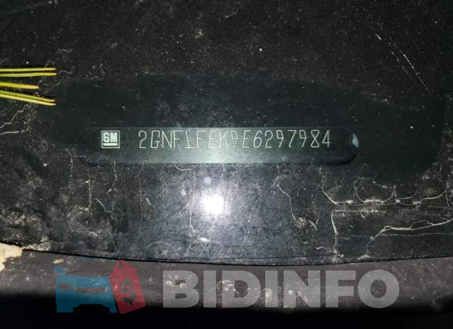 2GNFLFEK9E6297984 Photo# 13