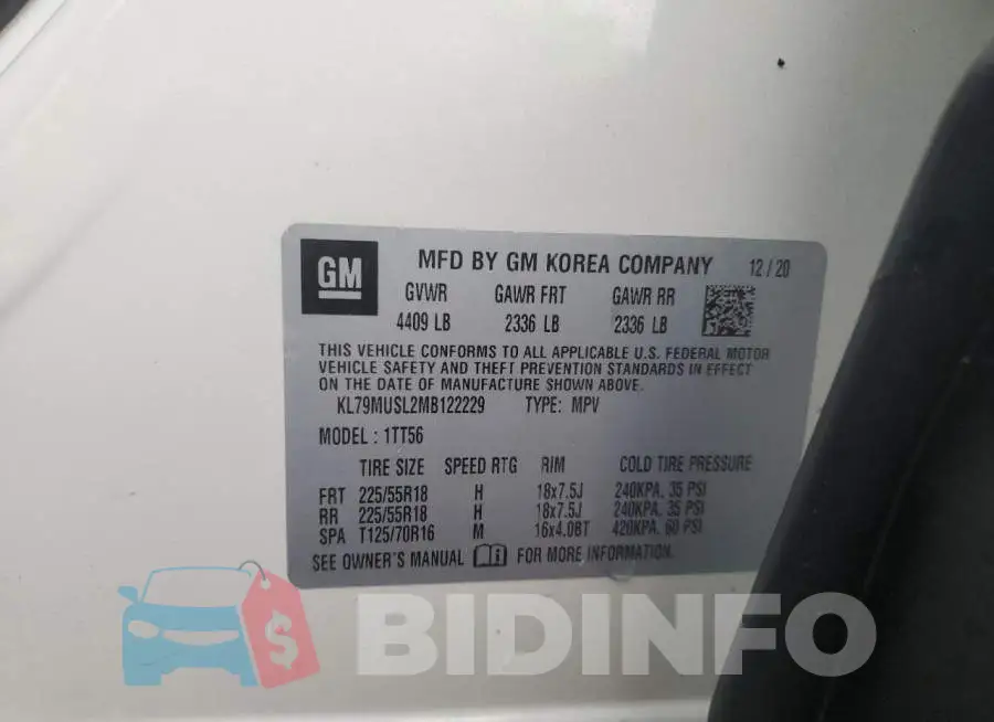 KL79MUSL2MB122229 Photo# 12