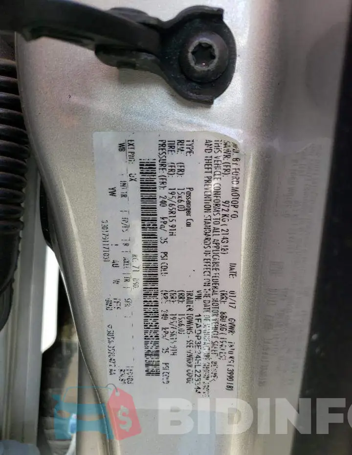 1FADP3E24HL223344 Photo# 12