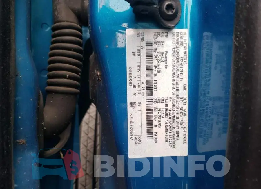 1FADP3F29EL132287 Photo# 12
