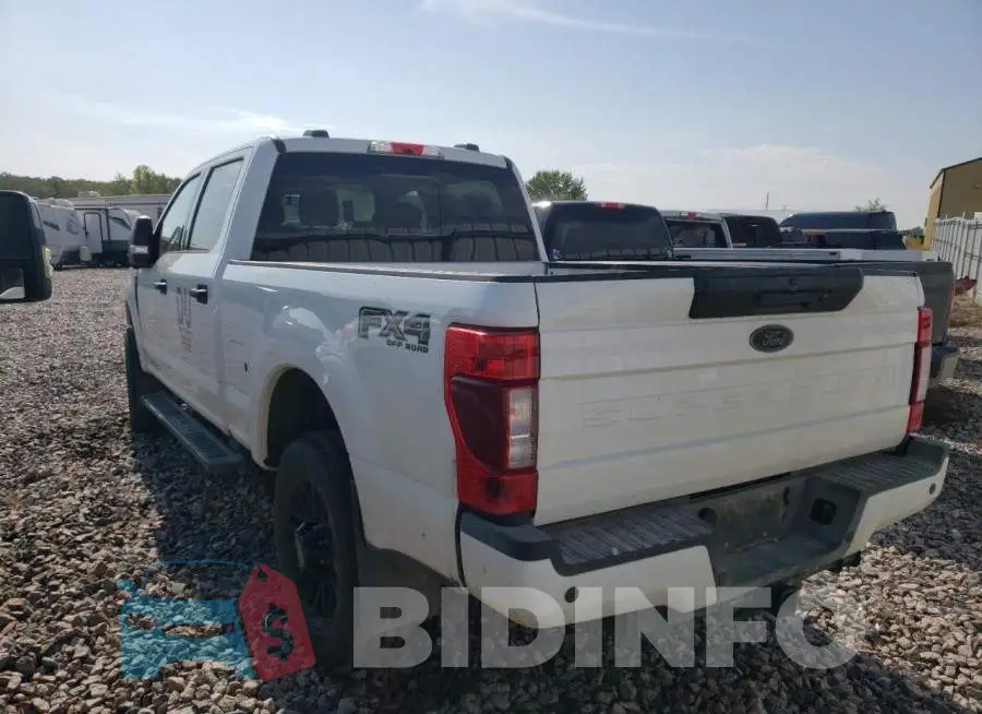 1FT8W3BNXNED33621 Photo# 2