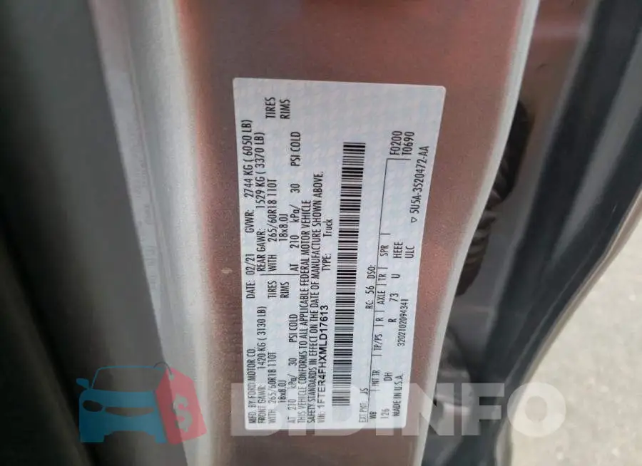 1FTER4FHXMLD17613 Photo# 12