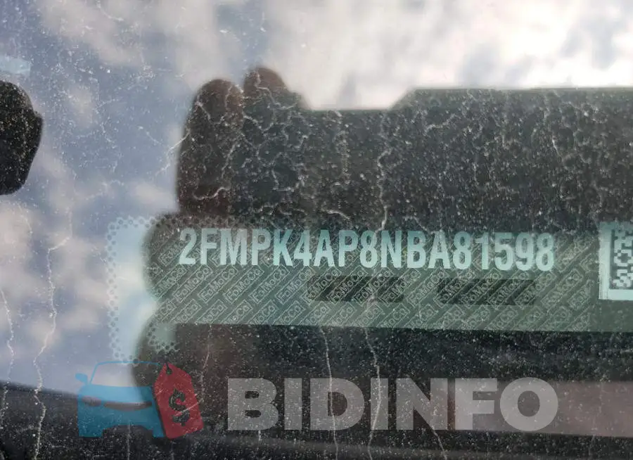 2FMPK4AP8NBA81598 Photo# 14