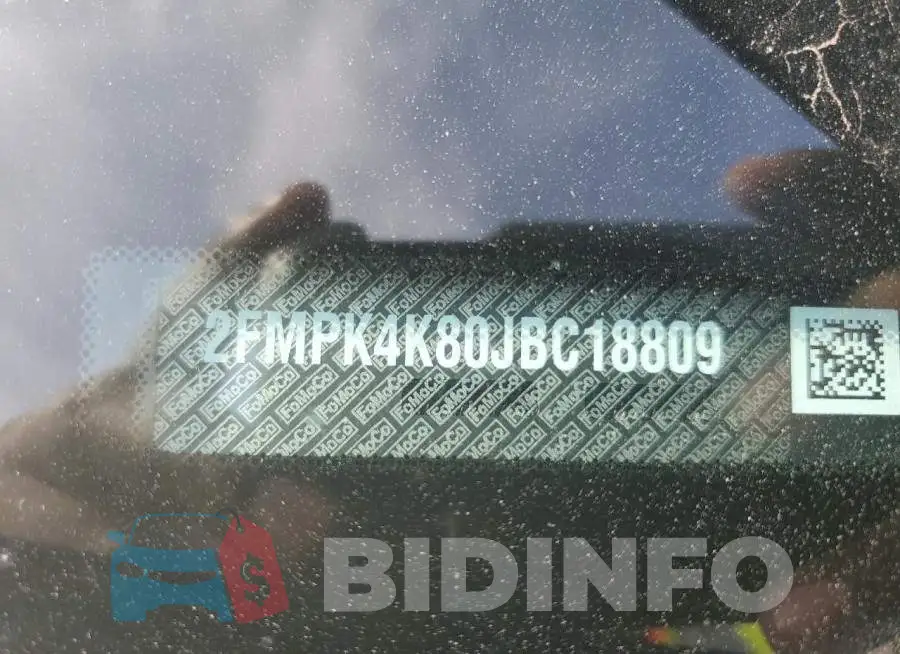 2FMPK4K80JBC18809 Photo# 13