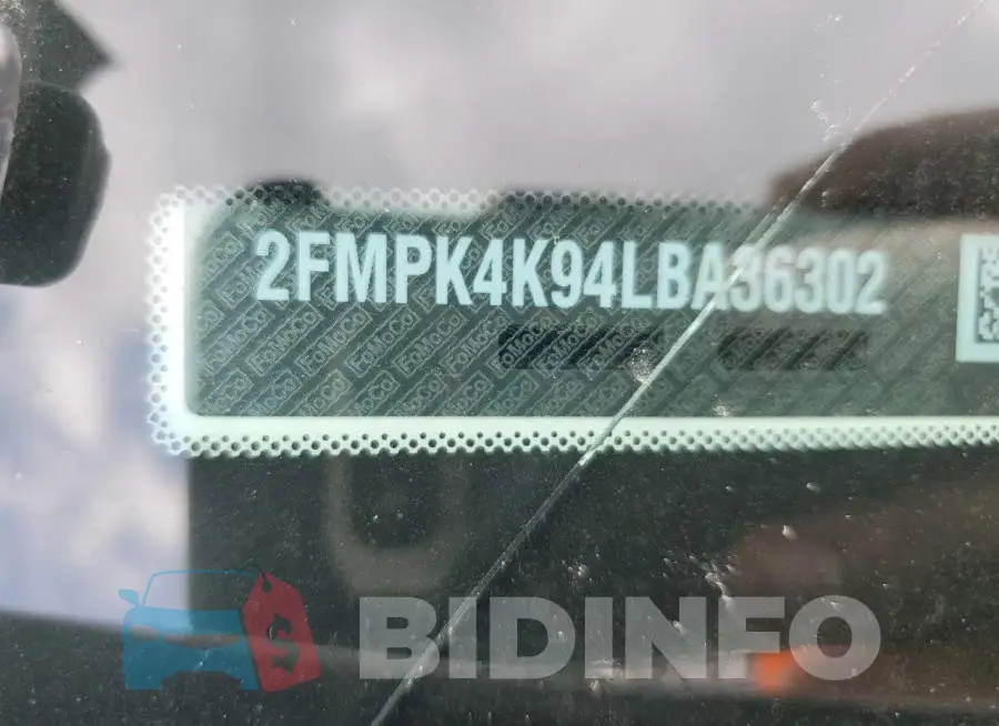 2FMPK4K94LBA36302 Photo# 14