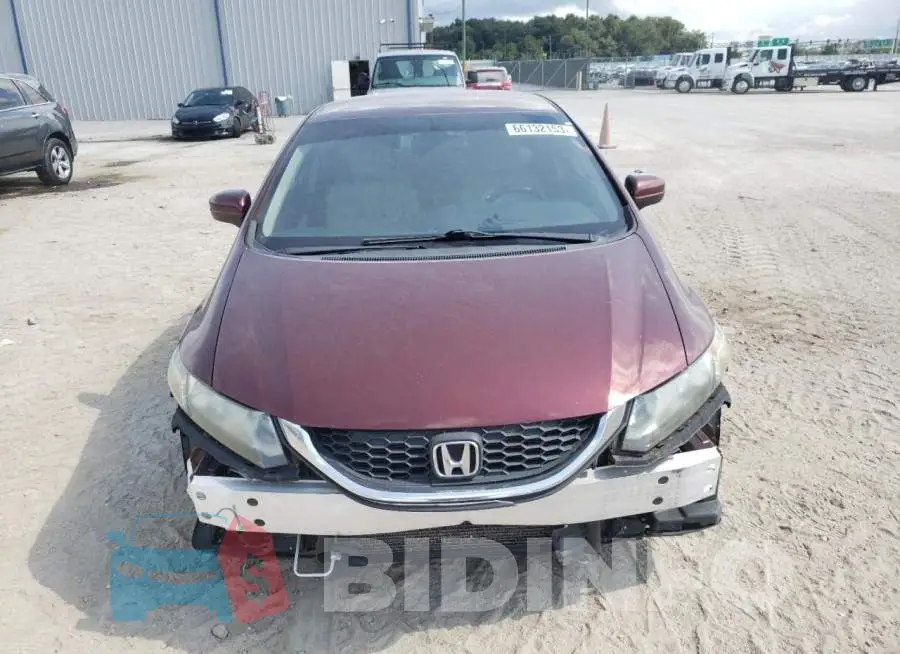 19XFB2F50EE017995 Photo# 5