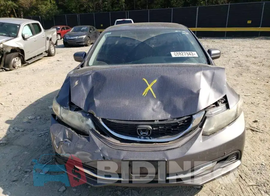 19XFB2F52EE206311 Photo# 5