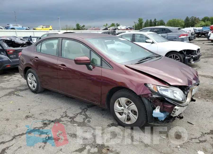 19XFB2F54FE238016 Photo# 4
