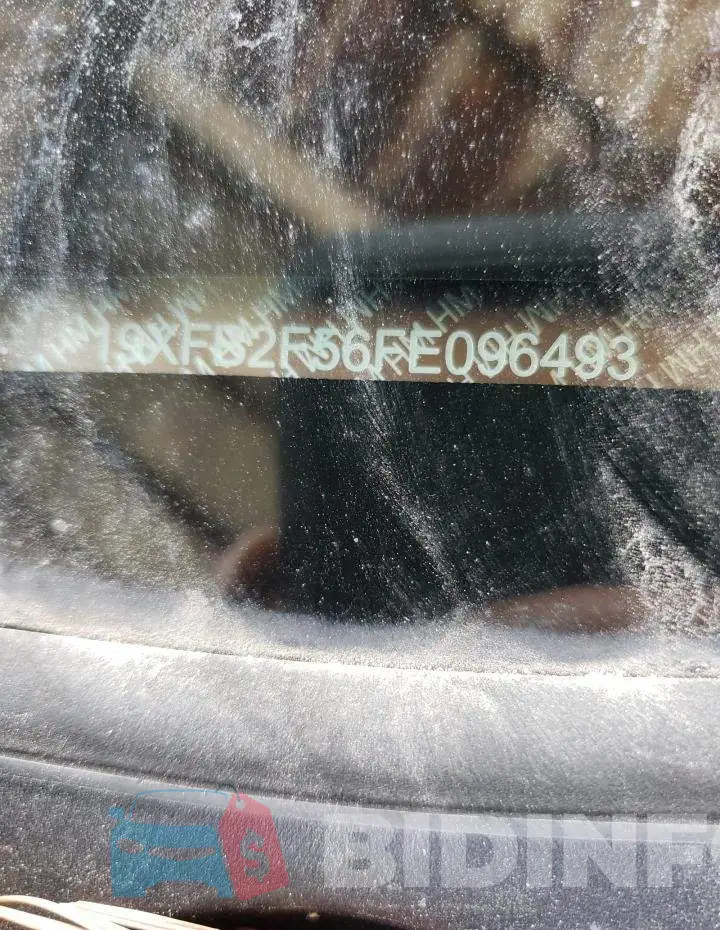 19XFB2F56FE096493 Photo# 12