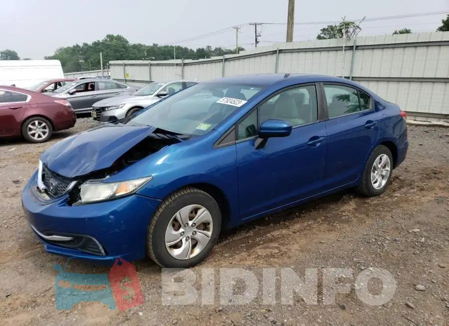 19XFB2F57EE014771 Photo# 1