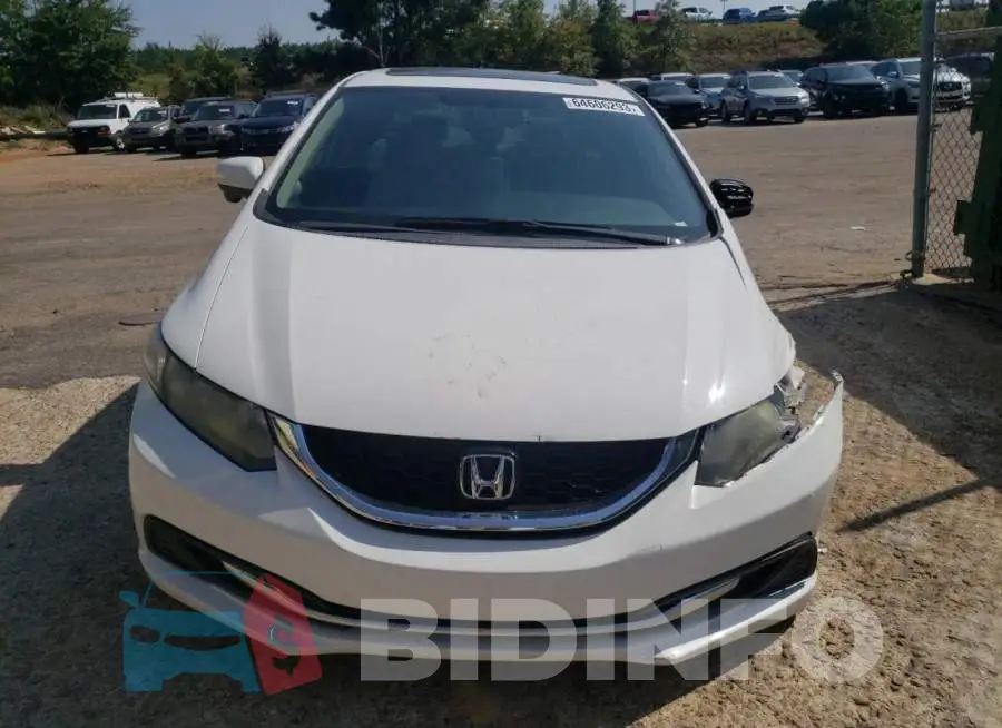 19XFB2F82FE010963 Photo# 5
