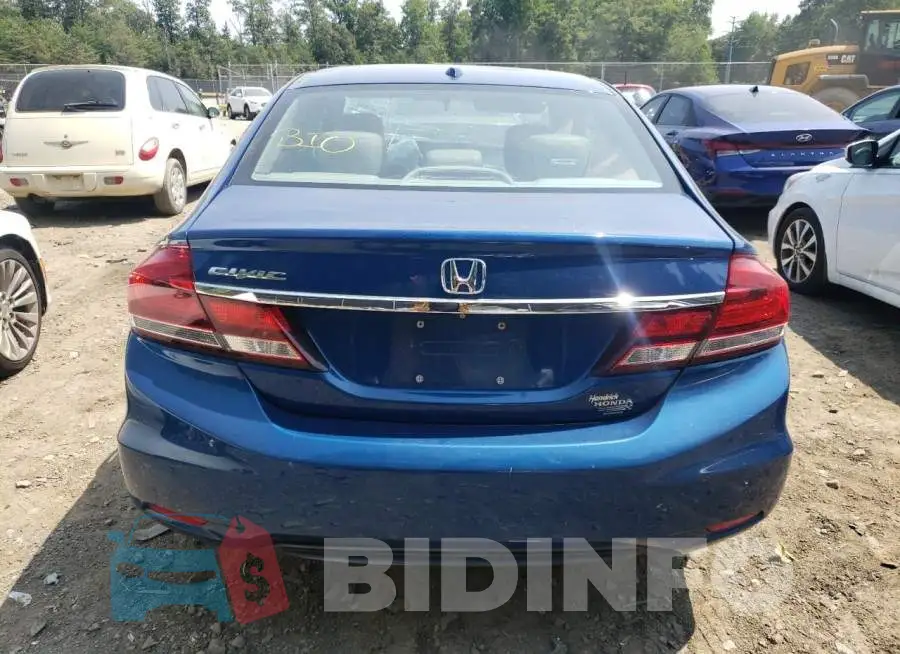 19XFB2F91FE036818 Photo# 6