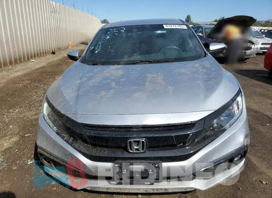 19XFC2F82KE206280 Photo# 5