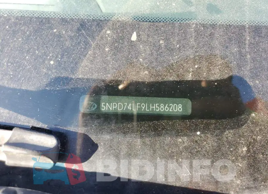 5NPD74LF9LH586208 Photo# 12