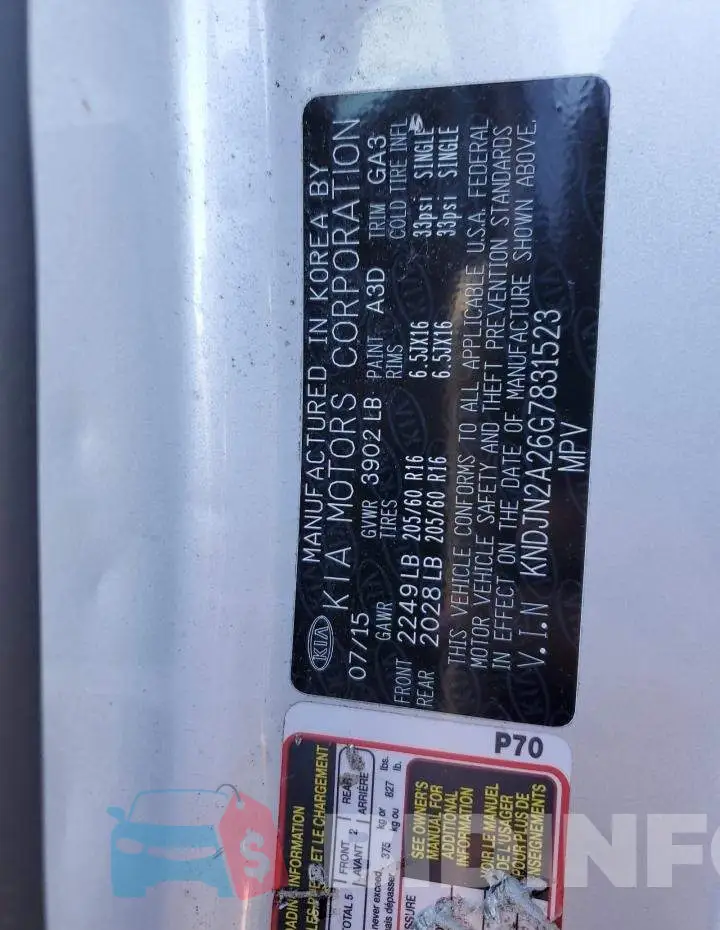 KNDJN2A26G7831523 Photo# 12