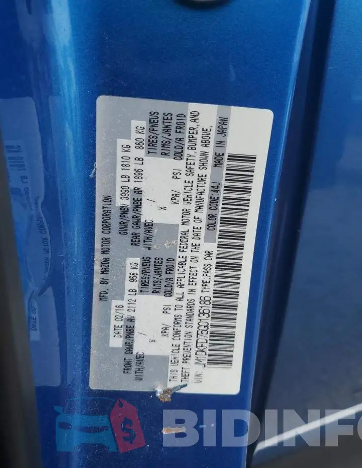 JM1DKFD75G0136186 Photo# 12