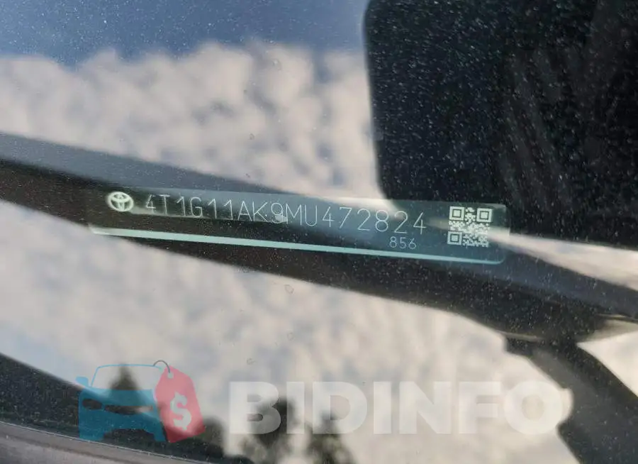 4T1G11AK9MU472824 Photo# 12