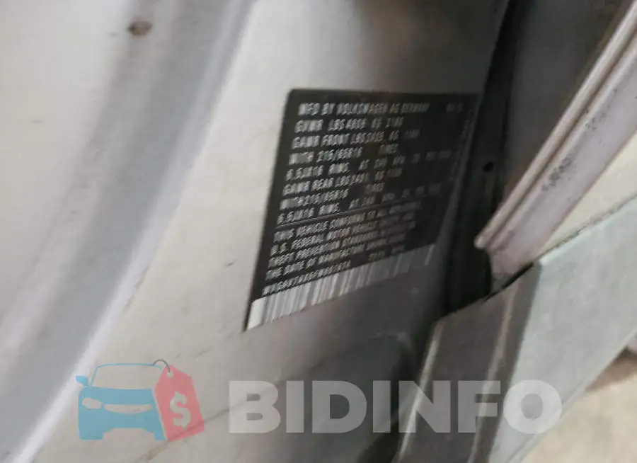 WVGAV7AX5FW601674 Photo# 12
