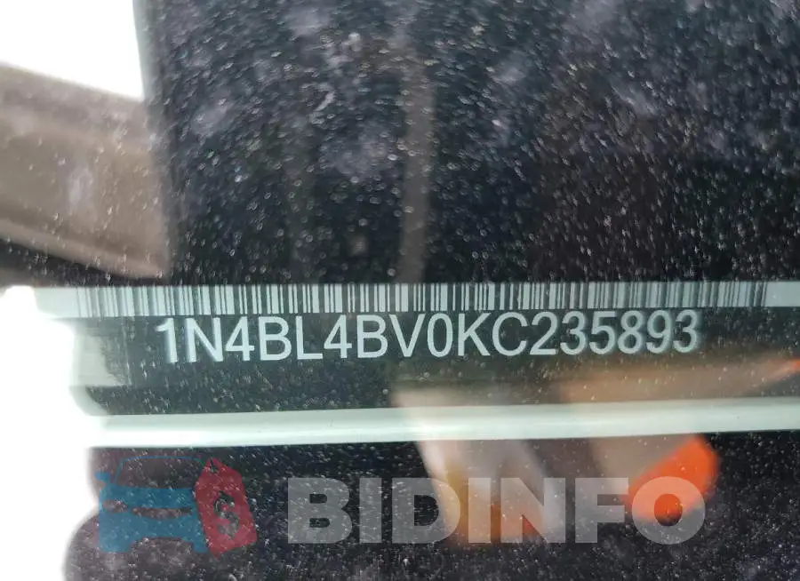 1N4BL4BV0KC235893 Photo# 12