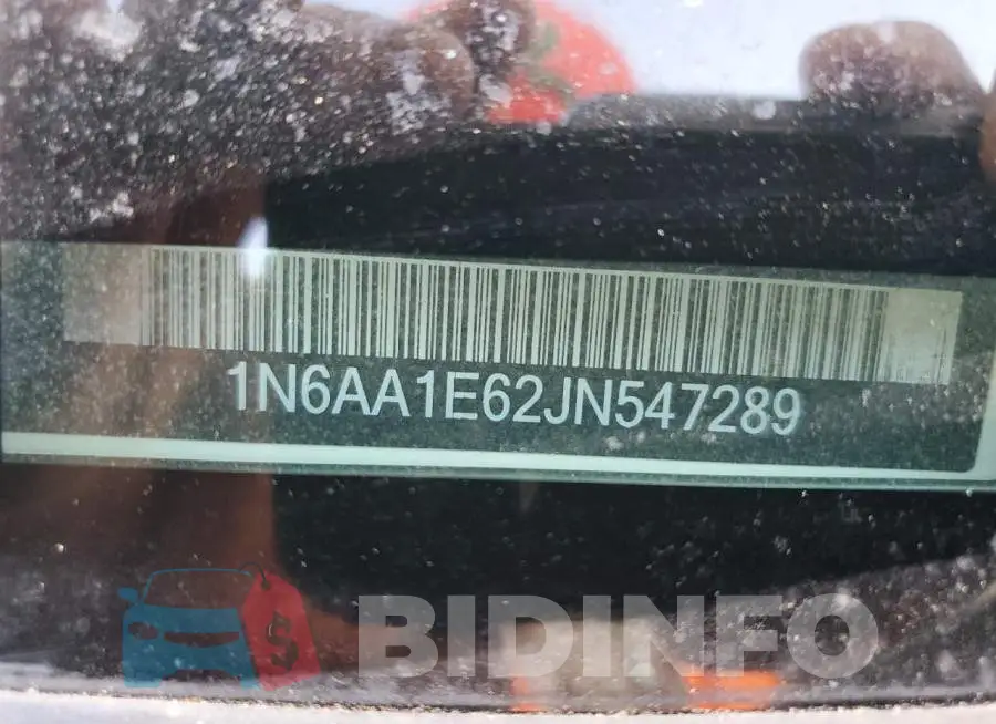 1N6AA1E62JN547289 Photo# 12