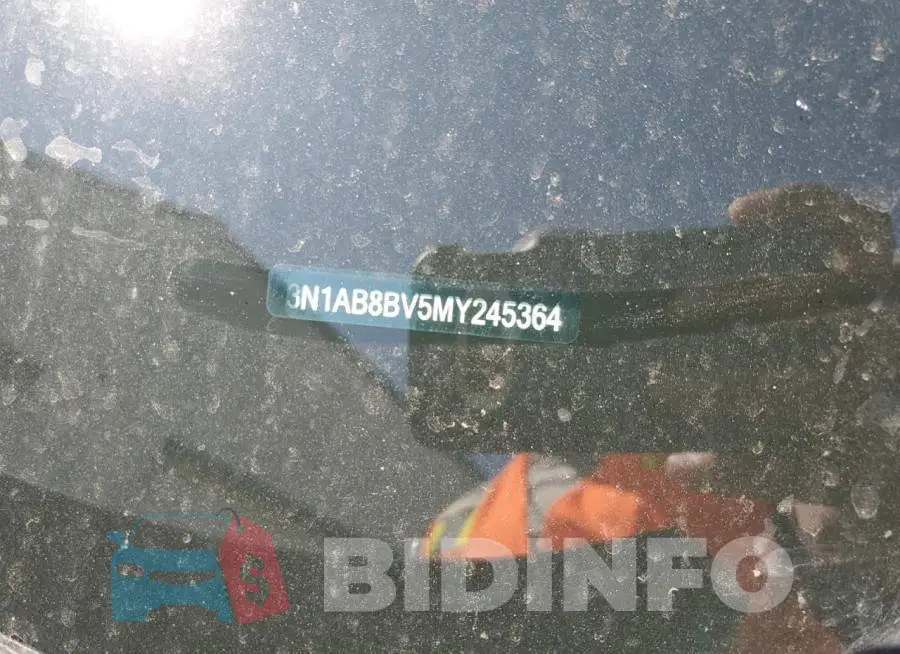 3N1AB8BV5MY245364 Photo# 12