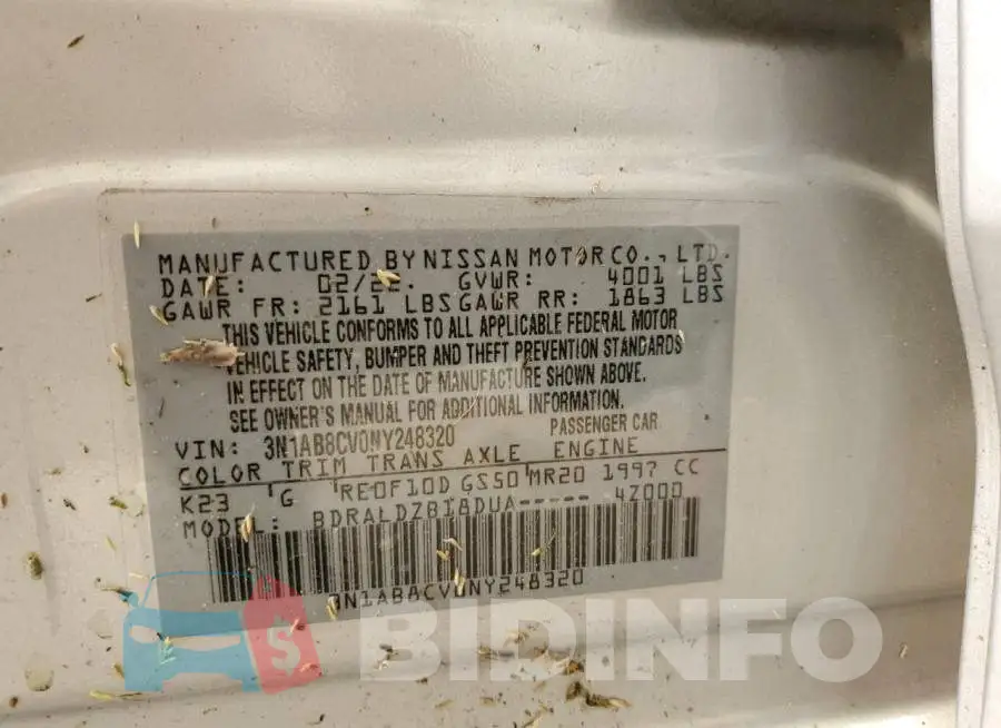 3N1AB8CV0NY248320 Photo# 12