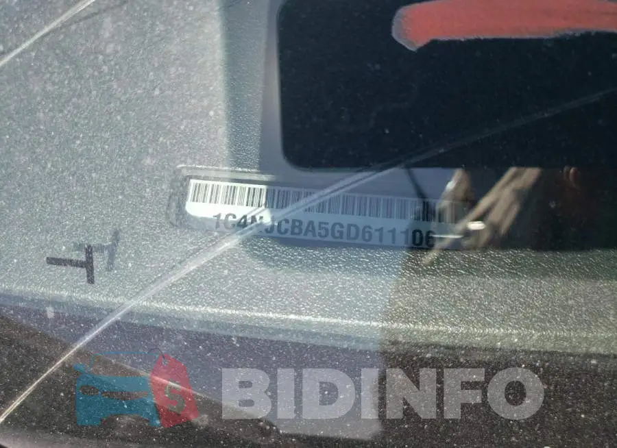 1C4NJCBA5GD611106 Photo# 13
