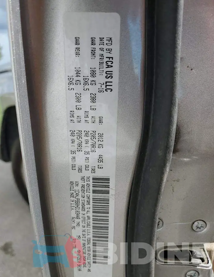 1C4NJPBB0HD103448 Photo# 14
