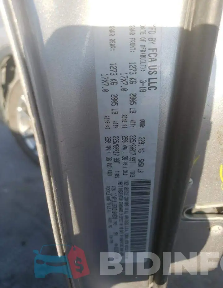 1C4PJLLB7KD184939 Photo# 13