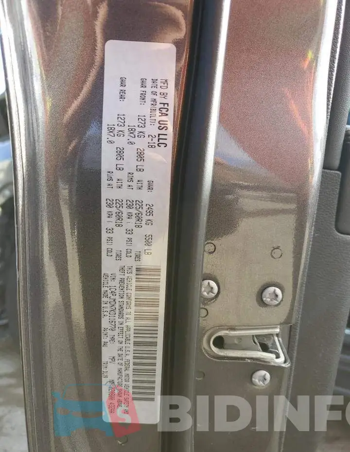 1C4PJMDN7KD116770 Photo# 13