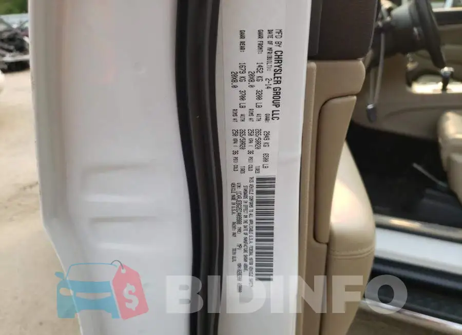 1C4RJEBG2EC409988 Photo# 13