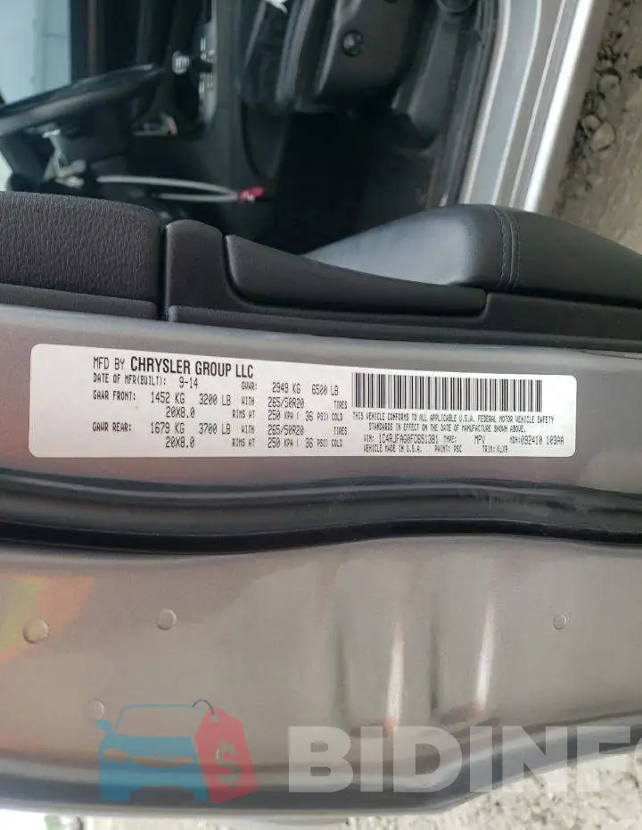 1C4RJFAG0FC651381 Photo# 13
