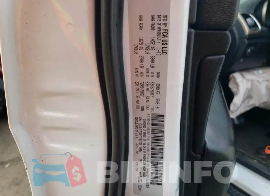 1C4RJFAG8FC761742 Photo# 13