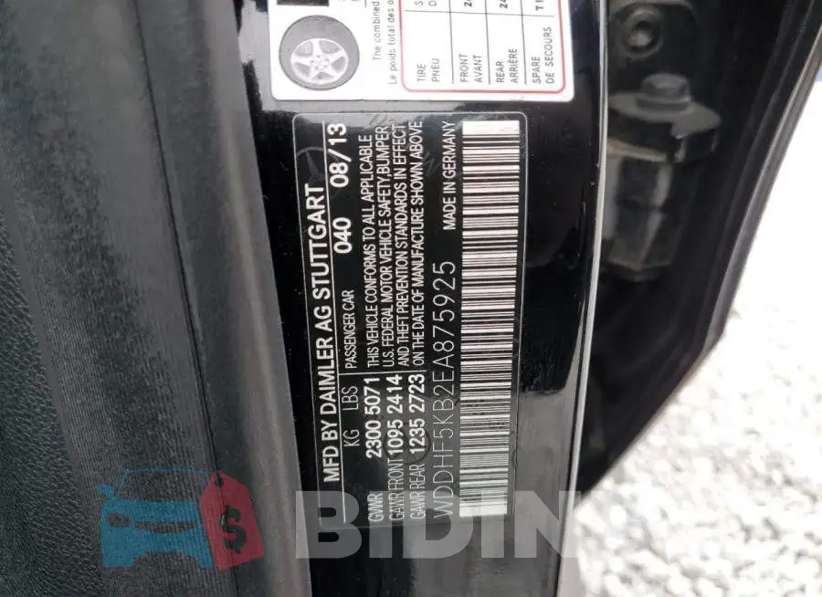 WDDHF5KB2EA875925 Photo# 12