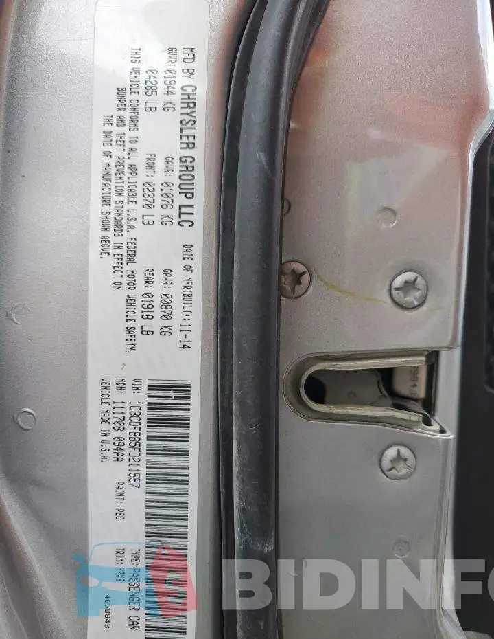 1C3CDFBB5FD211557 Photo# 12
